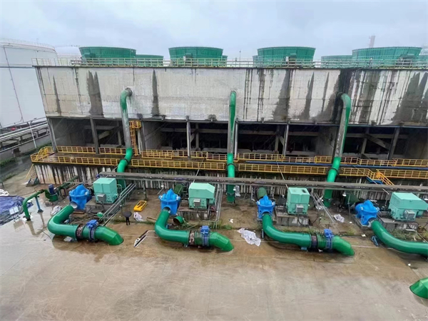 冷卻塔高溫填料的驗收標準及如何維護保養,圓形高溫