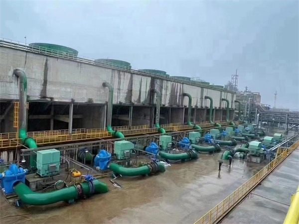 玻璃鋼冷卻塔效率差該如何處理,玻璃鋼冷卻塔裂縫修復