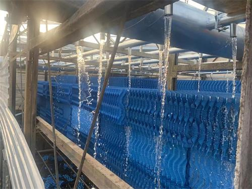 冷卻塔的底梁應該如何進行安裝