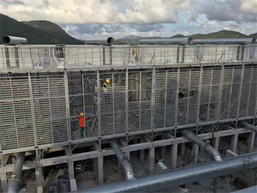 冷卻塔的降溫效果是怎么實現(xiàn)的,冷卻塔降溫效果與環(huán)境溫濕度的關(guān)系圖