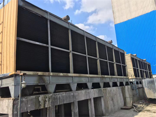 冷卻塔維修解釋閉式冷卻塔的漏水現象(閉式冷卻塔盤