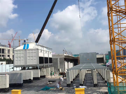 冷卻塔風機的安裝說明,冷卻塔安裝流程