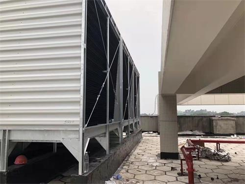 玻璃鋼冷卻塔結垢要如何處理(玻璃鋼冷卻塔結垢解決方法)