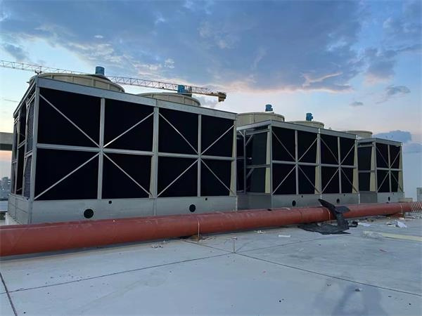 如何選擇S波冷卻塔填料及填充材料的測試方法