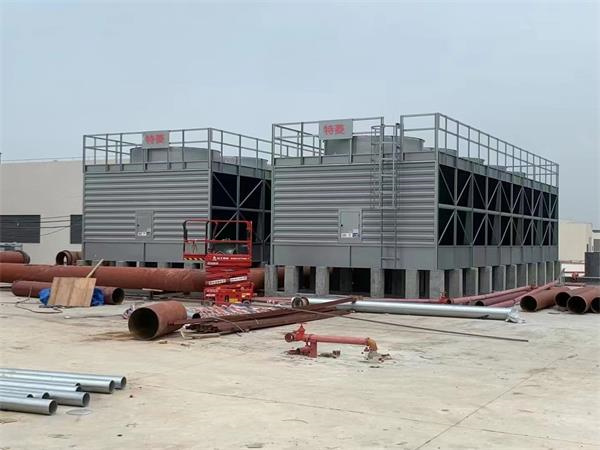 閉式冷卻塔水溫過高的原因和解決方法