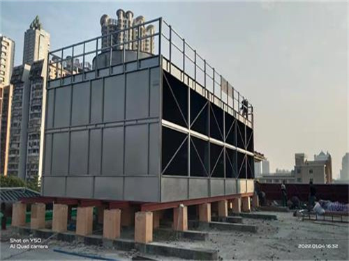 玻璃鋼冷卻塔減速機的主要部件與維護