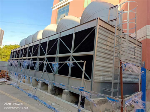 閉式冷卻塔漏水原因及堵塞方法