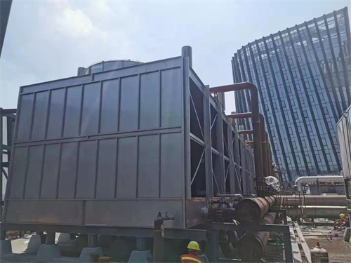 閉式冷卻塔的外殼保護重要之處(閉式冷卻塔陽極保護)