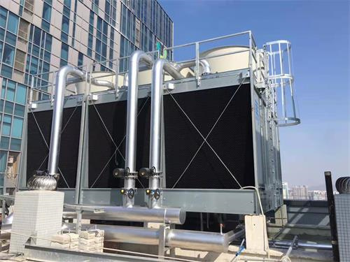 冷卻塔的組成部件,冷卻塔的組成部分