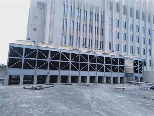 閉式冷卻塔漏水的原因