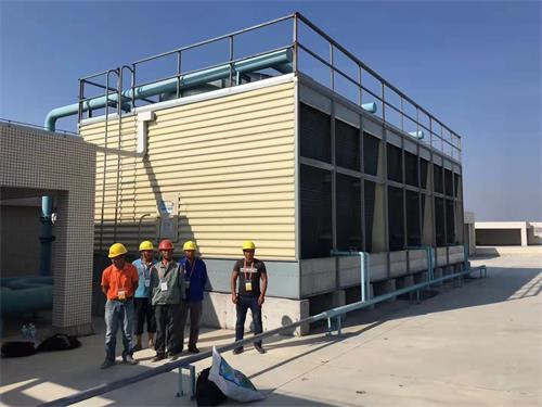 冷卻水塔運行的注意事項