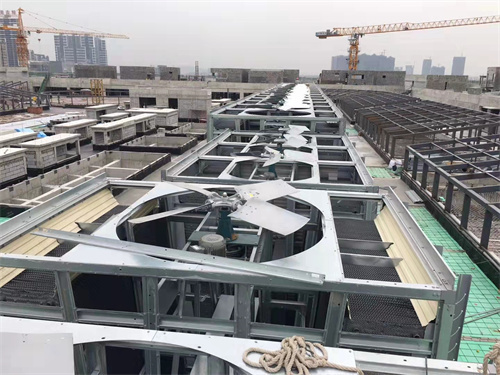 怎樣降低冷卻塔產(chǎn)生的噪音？(冷卻塔風(fēng)機(jī)噪音以什么頻