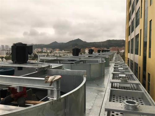 延長冷卻塔使用壽命，這些工作一定要做好