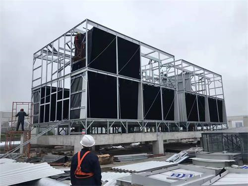 玻璃鋼冷卻塔空氣處理系統工作原理,玻璃鋼冷卻塔原