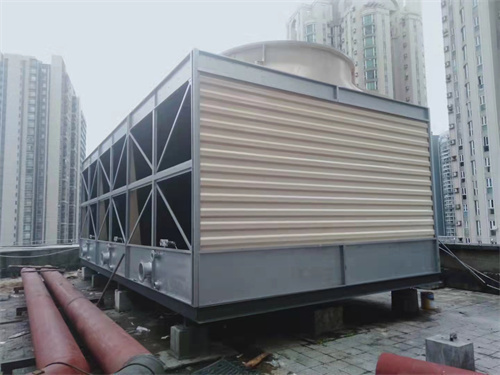 大型圓形冷卻塔如何正確清洗,圓形冷卻塔安裝圖