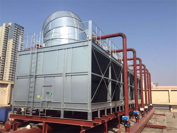 冷卻塔廠家介紹：玻璃鋼冷卻塔產生大的振動聲響減小方