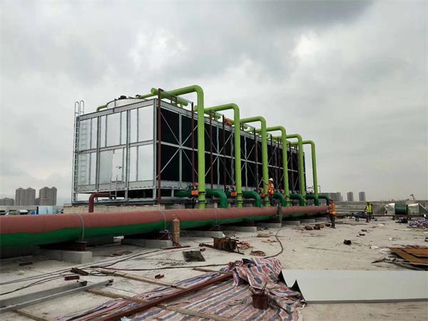 閉式冷卻塔干式運行是什么意思？(干式閉式冷卻塔定制)