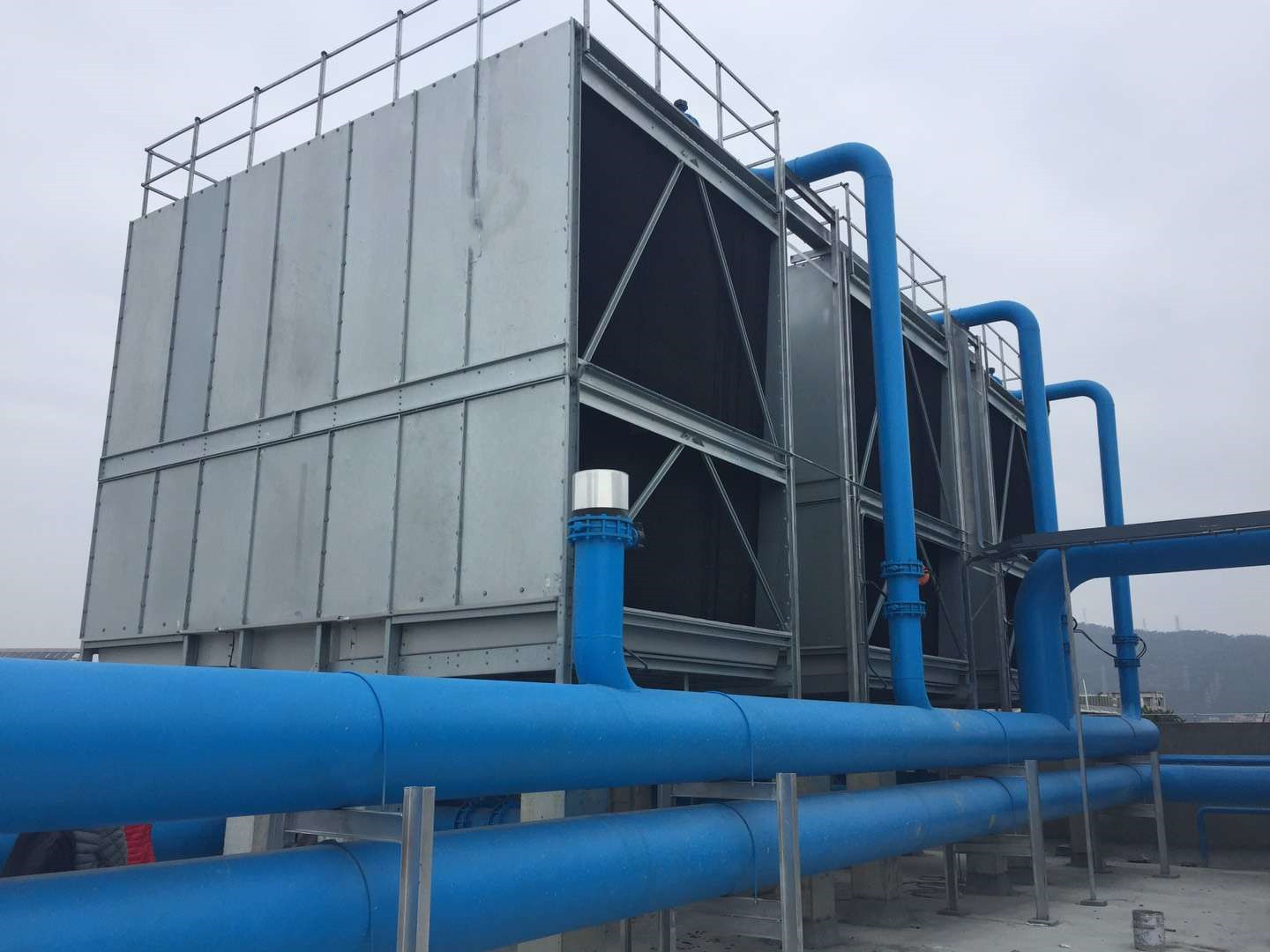 冷卻塔在電廠中的應用有哪些地方,電廠冷卻塔是干什么用的