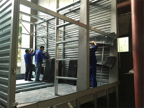 冷卻塔維修，在冷卻塔出現明顯漂水現象時怎么辦(冷卻塔大量耗水怎么回事)