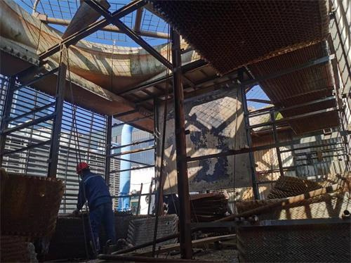 圓形冷卻塔腐蝕原因分析,圓形冷卻塔安裝