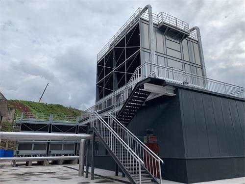 冷卻塔原理以及冷卻塔配件,冷卻塔供冷技術(shù)原理