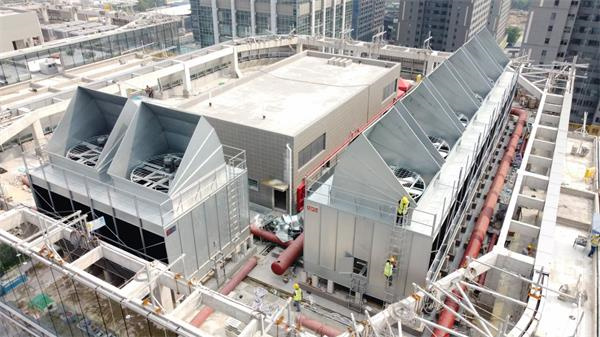 冷卻塔落水噪聲的防治措施(冷卻塔噪聲怎么處理)