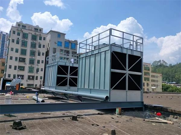 如何提高工業冷卻塔的工作效率