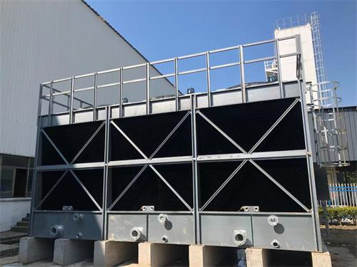 逆流式冷卻塔的填料更換步驟,逆流式冷卻塔工作原理